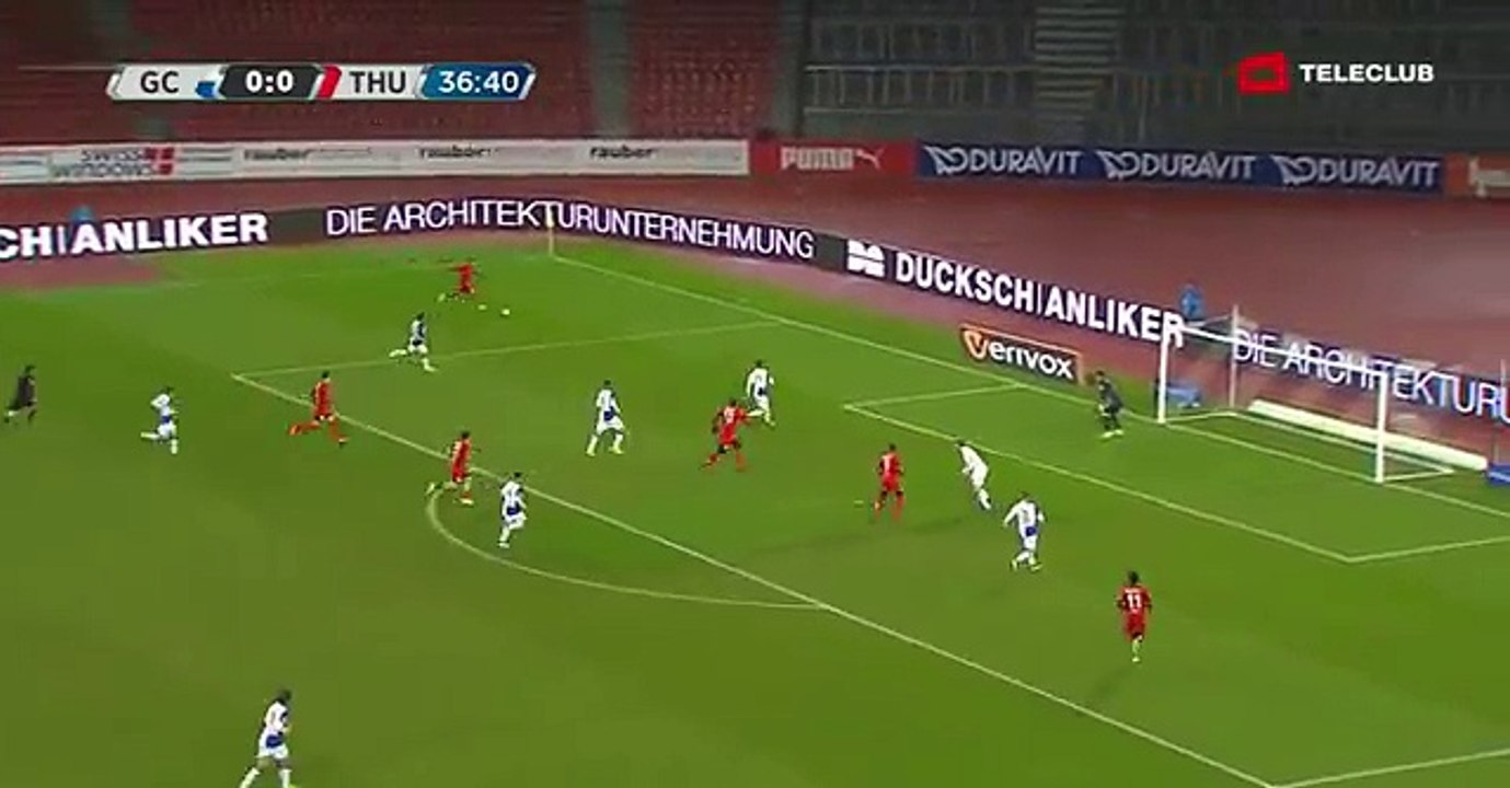 Grasshoppers 0:1 FC Thun (19.Spieltag Swiss Super League. 4 February 2017)