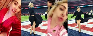 2017 Super Bowl Halftime Show Lady Gaga