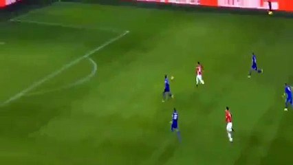 Leicester VS Manchester Utd - All Goals - 2/5/2017