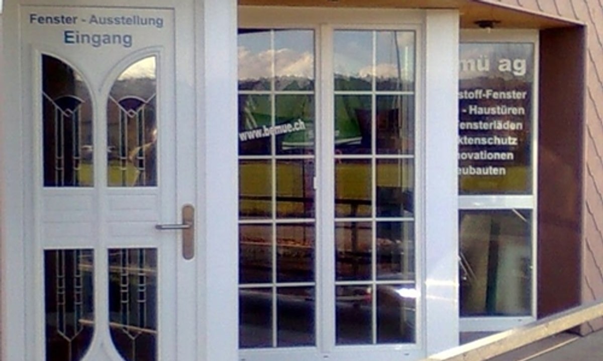 Unsere Moderne FENSTER - AUSSTELLUNG