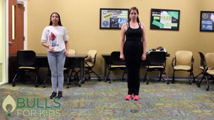 BFK Dance Marathon 2017 Line Dance Tutorial Pt. 2