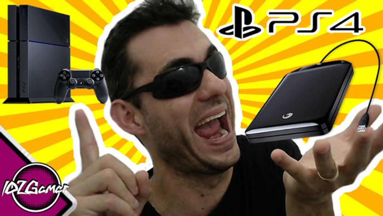 ATUALIZAÇÃO 4.50 PS4 - FINALMENTE HD EXTERNO NO PLAYSTATION 4 + CUSTOMIZAÇÃO (Sasuke Firmware Update)