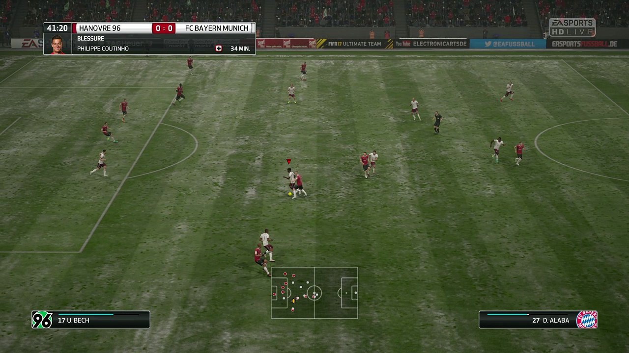 FIFA 17 - Carrière Lewandowski