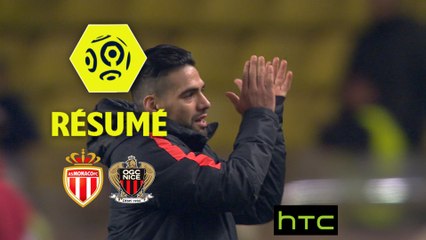AS Monaco - OGC Nice (3-0)  - Résumé - (ASM-OGCN) / 2016-17