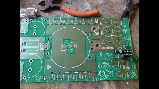 projeto modulo amplificador fonte Inversor
