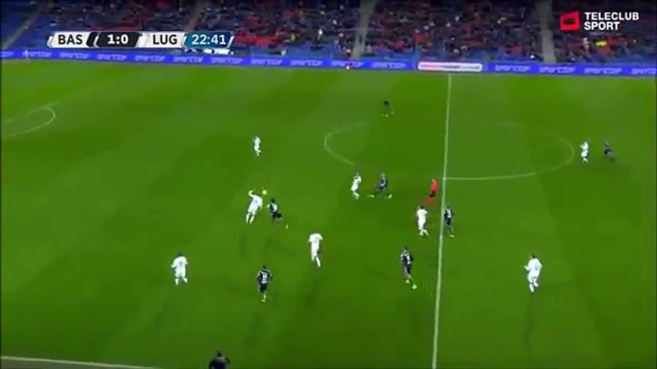 FC Basel 2:0 FC Lugano (19.Spieltag Swiss Super League. 4 February 2017)