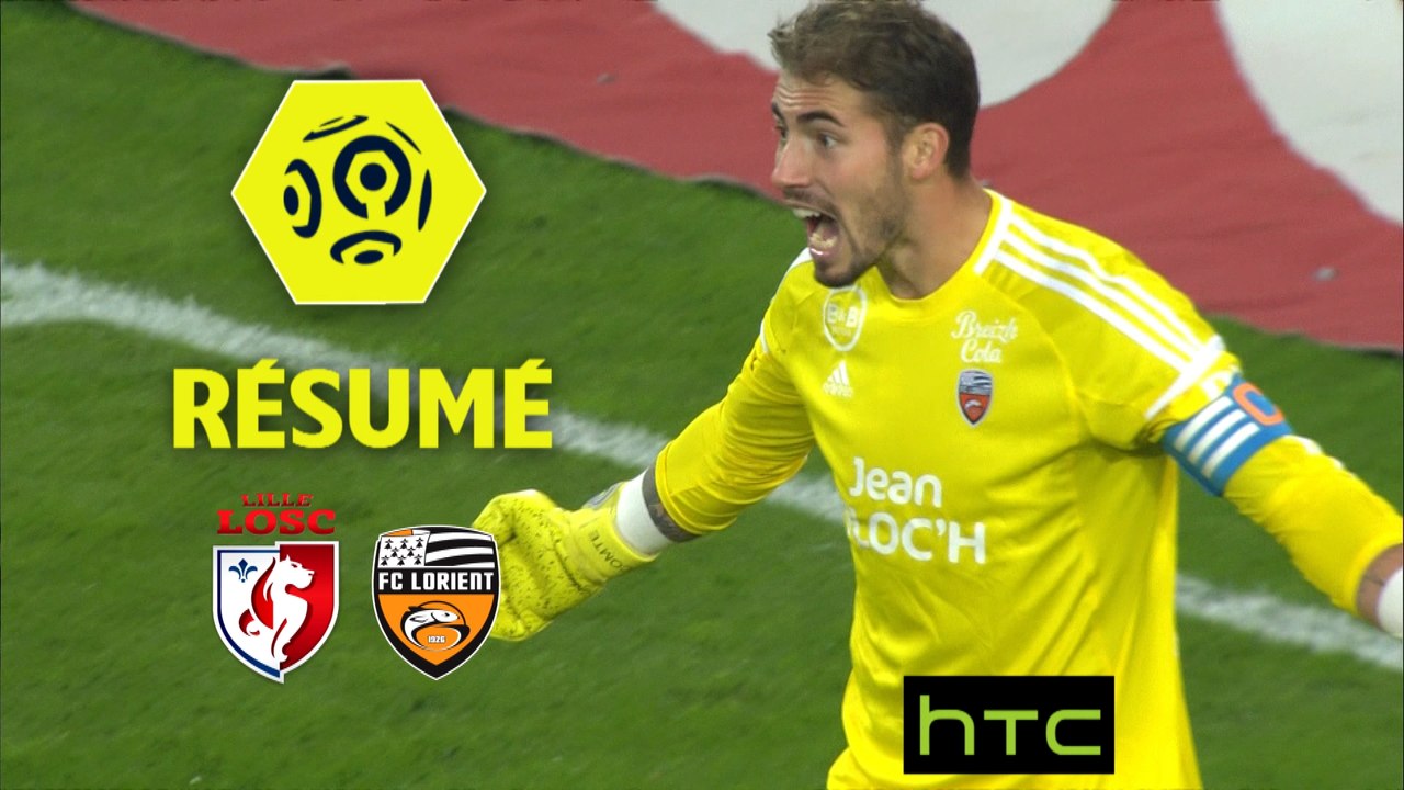 LOSC - FC Lorient (0-1)  - Résumé - (LOSC-FCL) / 2016-17