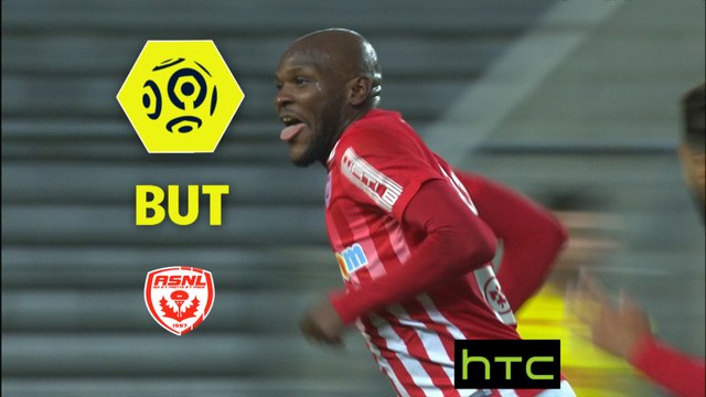 But Julien CETOUT (64ème) / FC Nantes - AS Nancy Lorraine - (0-2) - (FCN-ASNL) / 2016-17