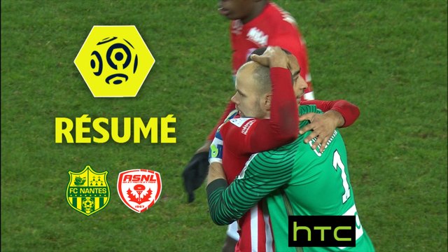 FC Nantes - AS Nancy Lorraine (0-2) - Résumé - (FCN-ASNL) / 2016-17