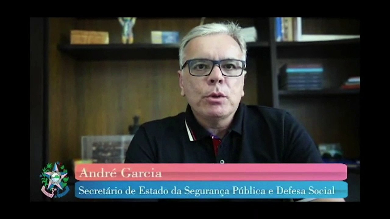 Secretário de Segurança Pública André Garcia se posiciona sobre paralisação de policiais