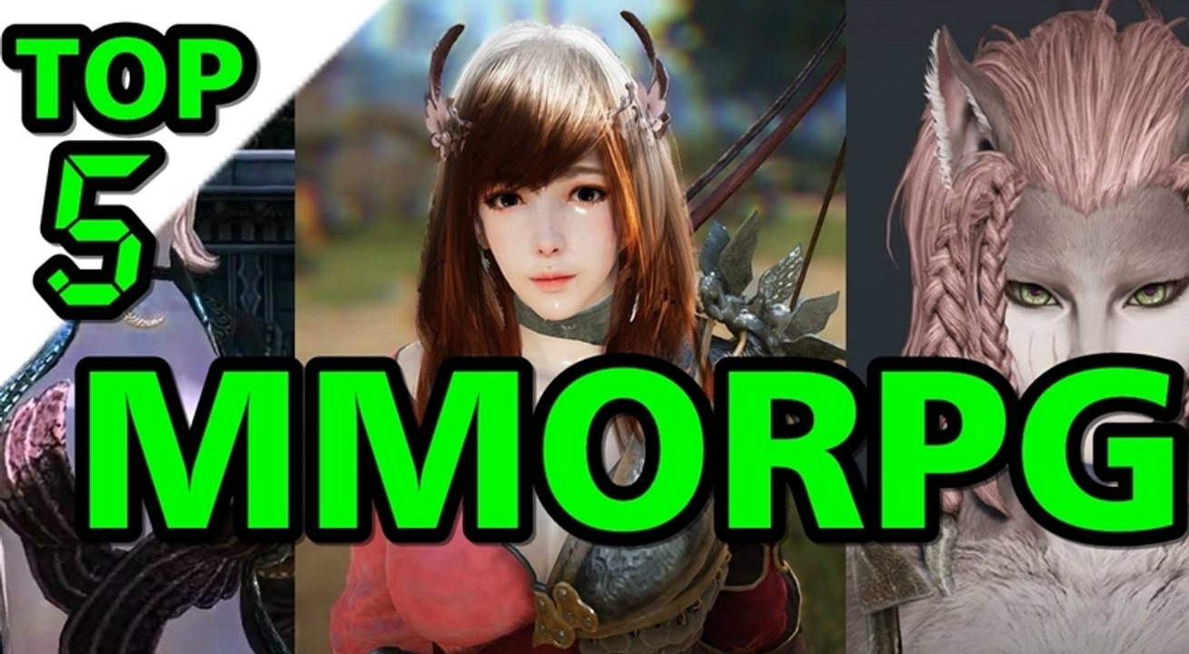 TOP 5 MMORPG 2017