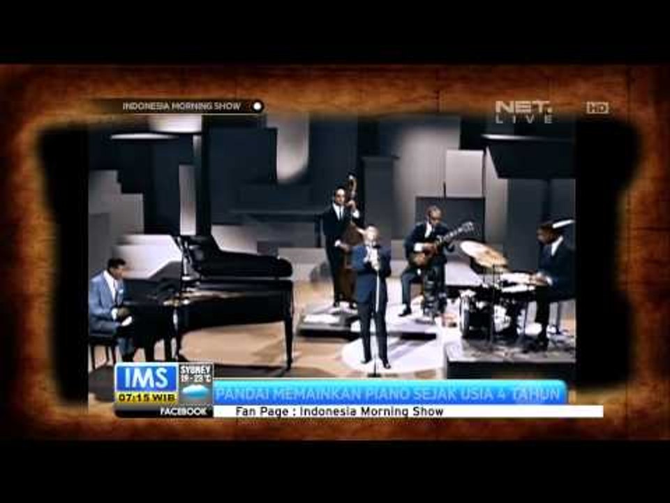 Todays History 17 Maret 1919 Musik Jazz Ternama Nat king Cole Lahir - IMS