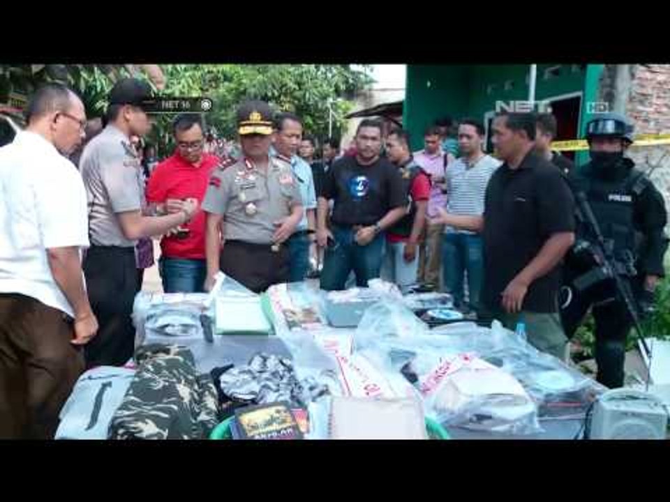 Istri terduga teroris ditangkap, bantah suami terlibat ISIS - NET16