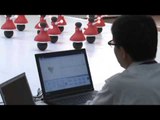 Aksi Lucu Robot Mini Pemandu Sorak di Cina - NET12