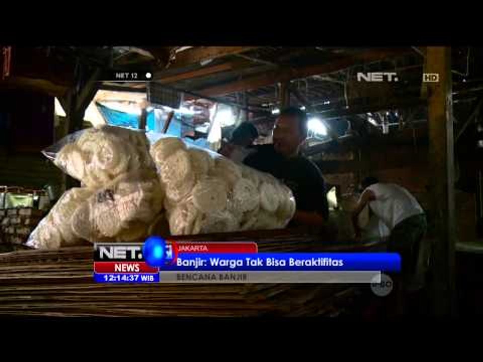 Banjir di Kawasan Pondok Labu Mengakibatkan Kerugian Puluhan Juta Rupiah - NET12