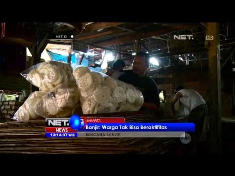 Banjir di Kawasan Pondok Labu Mengakibatkan Kerugian Puluhan Juta Rupiah - NET12