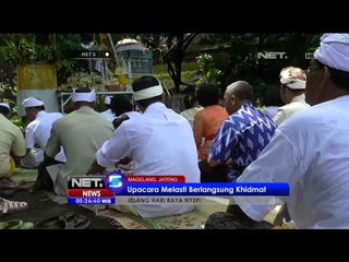 Umat Hindu di Magelang gelar upacara melasti - NET5