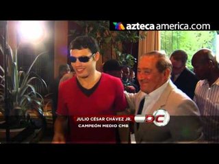 3 a 1 favorito Maravilla vs Julio Cesar Chavez Jr