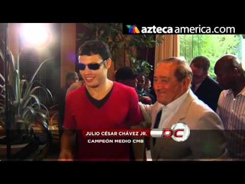3 a 1 favorito Maravilla vs Julio Cesar Chavez Jr