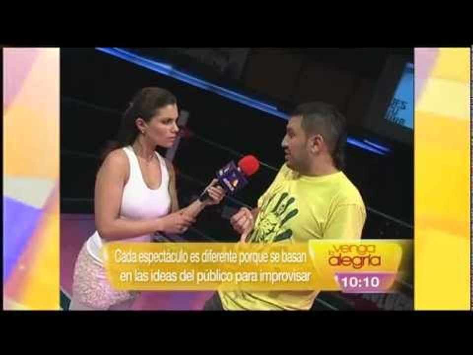 Conoce la Improlucha con Tabata Jalil