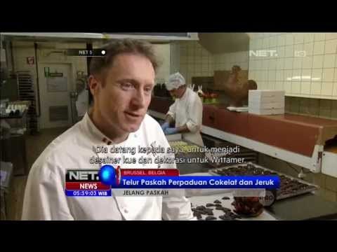 Kreasi Unik Coklat Telur Paskah di Belgia - NET5