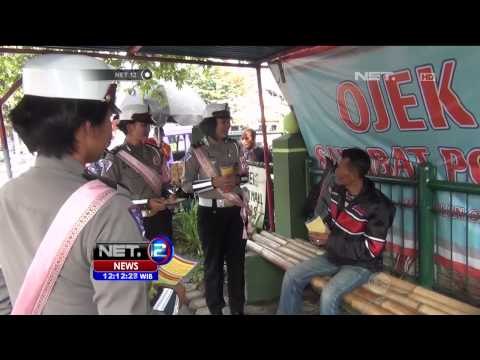 Patroli polwan hello kitty meriahkan operasi simpatik di Cimahi - NET12