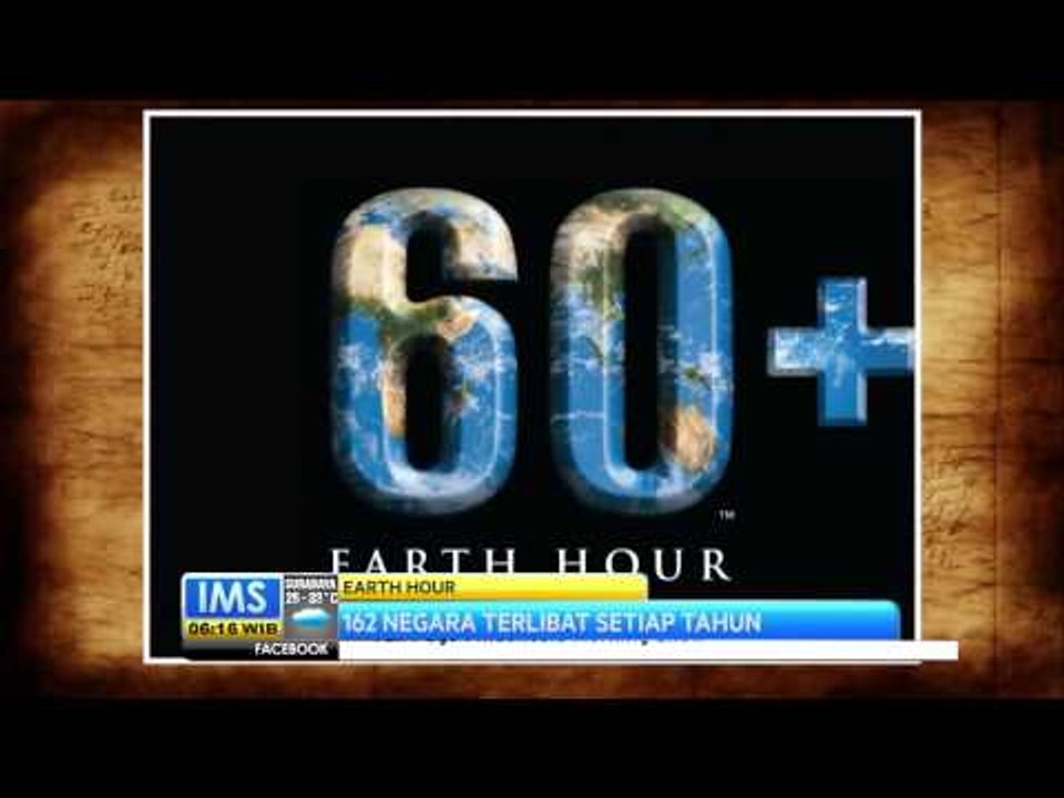 Today's History 28 Maret Earth Hour Pertama Kal...