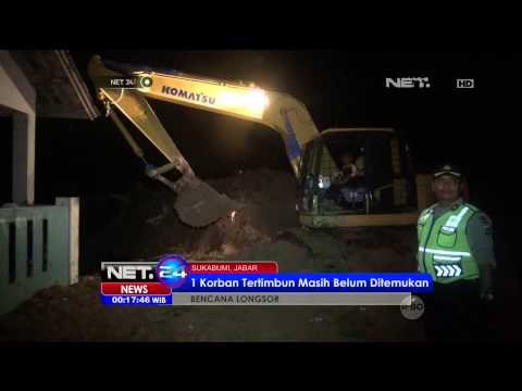 Tim SAR Temukan Korban ke-11 Bencana Longsor di Sukabumi - NET24