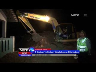 Tim SAR Temukan Korban ke-11 Bencana Longsor di Sukabumi - NET24