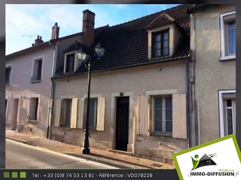 Maison A vendre Saint amand montrond 122m2 - 75 000 Euros