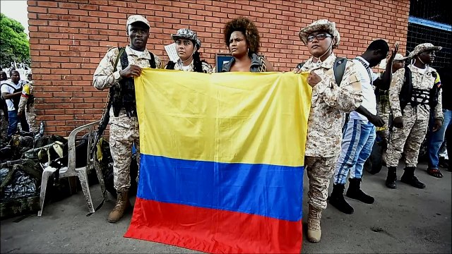 FARC continúa su traslado a las zonas de desarme en Colombia