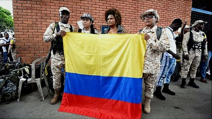 FARC continúa su traslado a las zonas de desarme en Colombia