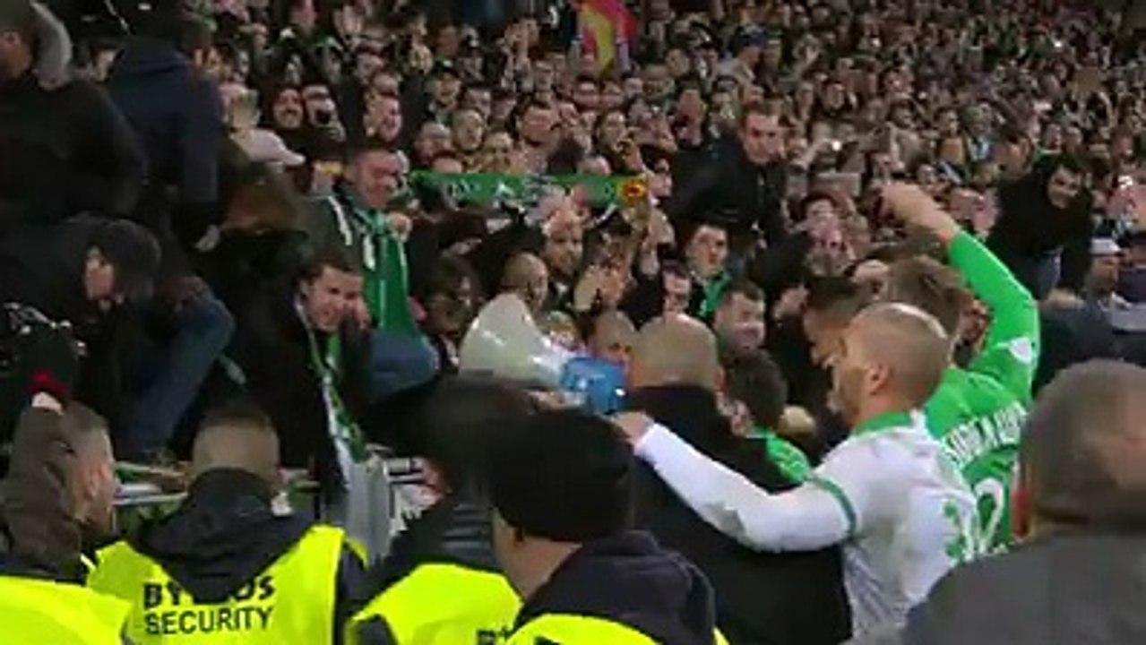 Extraordinaire ambiance à Geoffroy-Guichard