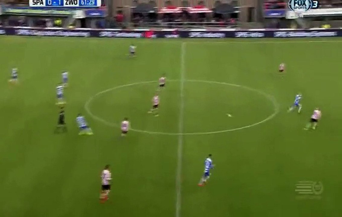 Sparta Rotterdam 0-2 PEC Zwolle 05-02-2017