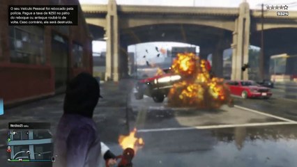 As Armas Pesadas Do GTA 5! (Marlon XGamer)