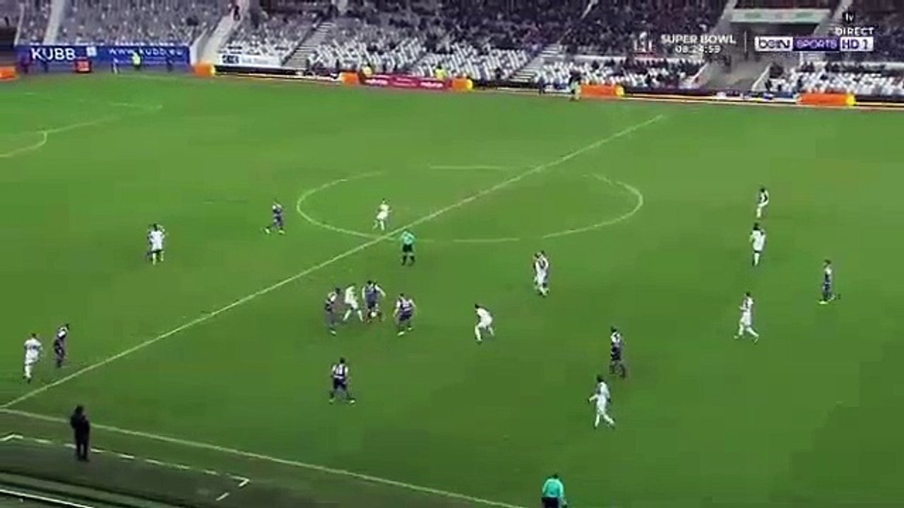 Toulouse 1-0 Angers SCO 05-02-2017