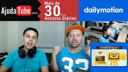 LIVE SOBRE DAILYMOTION - Saiba como Montar seu Canal