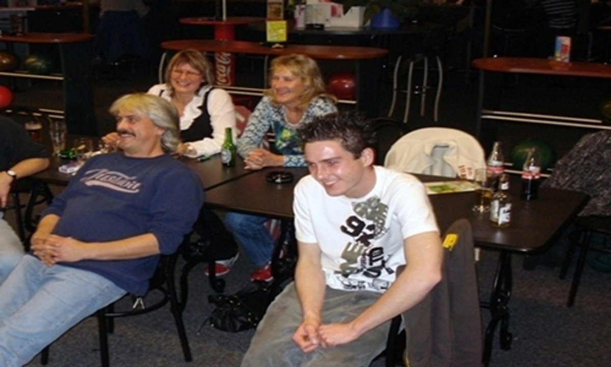 Bowling bemü Team 30.OKT 2007