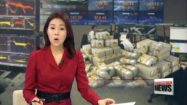 Korean won appreciates second fastest against U.S. dollar in 2017