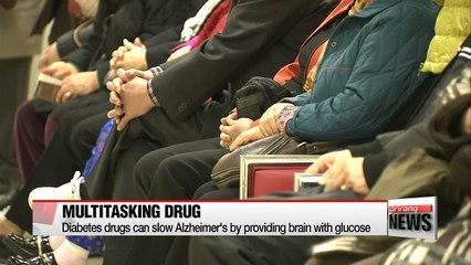 Diabetes drugs can help slow Alzheimer's, cancer