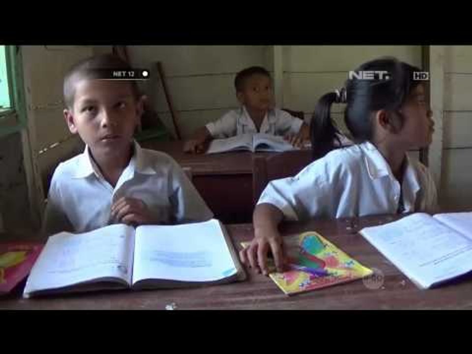 Ruang Kelas Tak Layak di Sekolah di Tapanuli, Sumut - NET12