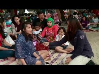 Live Report Pantai Ancol padat dikunjungi wisatawan - NET12