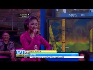 Penampilan Sruti Respati  menyanyikan lagu Gemes - IMS