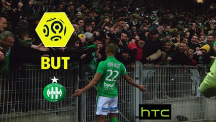 But Kévin MONNET-PAQUET (9ème) / AS Saint-Etienne - Olympique Lyonnais - (2-0) - (ASSE-OL) / 2016-17