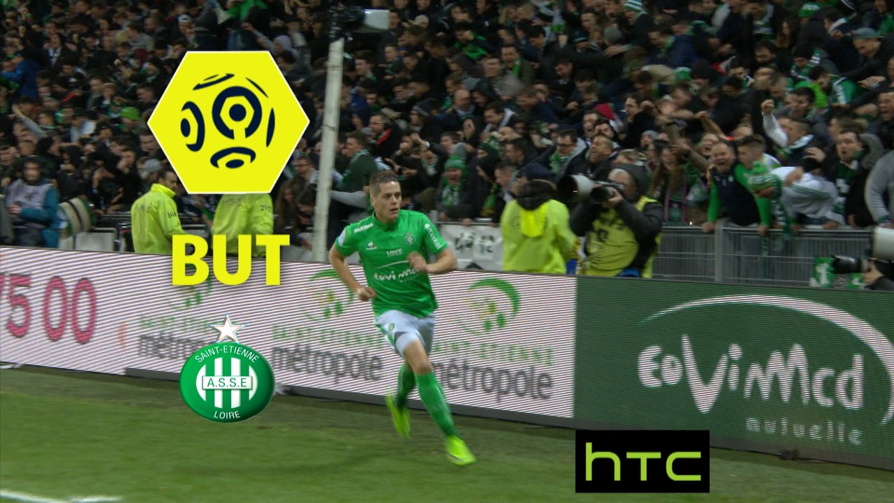 But Romain HAMOUMA (23ème) / AS Saint-Etienne - Olympique Lyonnais - (2-0) - (ASSE-OL) / 2016-17