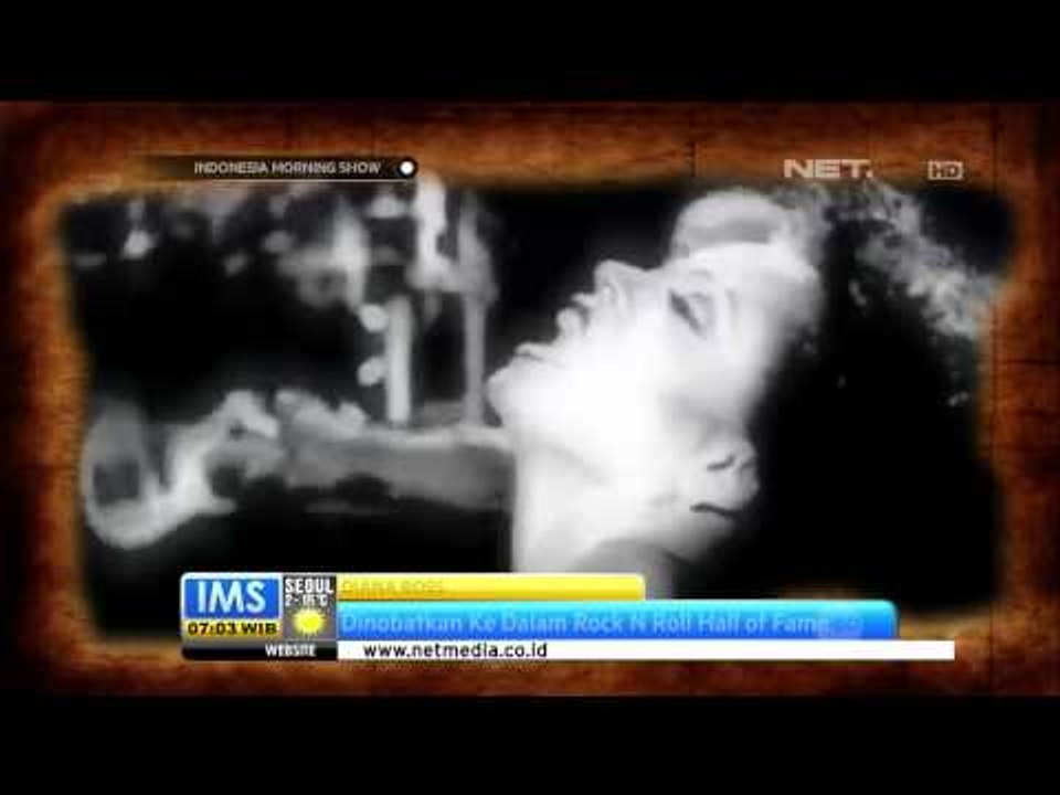 Today's History 26 Maret 1944 Diana Ross lahir di Detroit Amerika - IMS