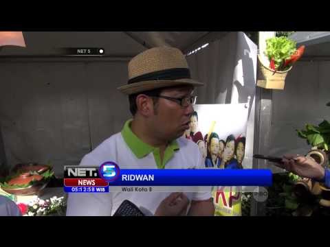 Gerakan Satu Hari Tanpa Nasi di Bandung - NET5