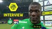 Interview de fin de match : AS Saint-Etienne - Olympique Lyonnais (2-0)  23ème journée de Ligue 1 / 2016-17