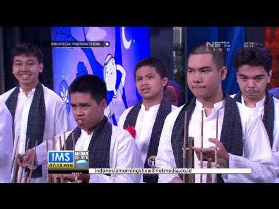 Tim Angklung Chandradimuka - IMS