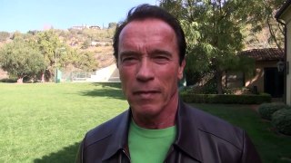 Arnold Schwarzenegger sends a message to the Ukrainian people Обращение  Арнольда Шварценеггера